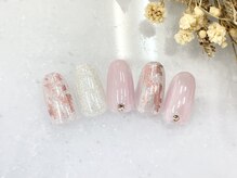 キャンアイドレッシー 足利店(Can I Dressy)/オフィスネイル　￥4800