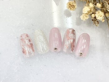 キャンアイドレッシー 足利店(Can I Dressy)/オフィスネイル ¥4800