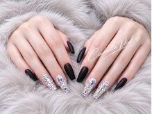シンデレラネイル(CINDERELLA NAIL)/長さだし/つけ放題/スカルプ/LL