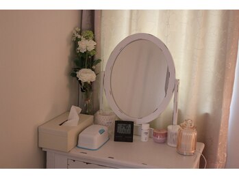 エステティックアンドアロマリラクゼーションサロン ソワンナピュール(Soin Napur)/メイクお直しも♪