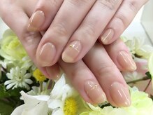 プルミエ ネイル(Premier Nail)/ヌーディベージュ☆定額デザイン