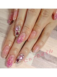 ゆめかわネイル定額￥6980
