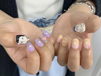 シェリーラメール 池袋店(cherie la mer)/ヒロアカnail