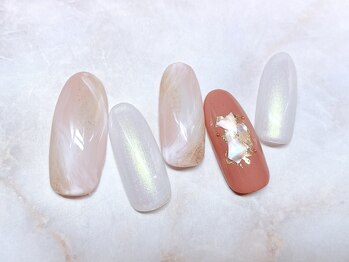 WRネイルズ(WR Nails)/持ち込みアート90分