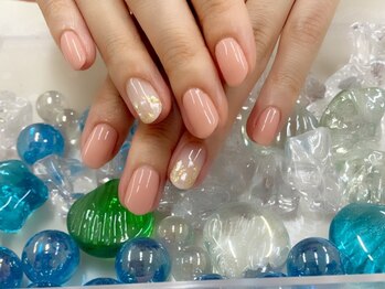 プルミエ ネイル(Premier Nail)/選べるアート☆シェル&金箔