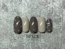 スパイス ネイルアンドアイラッシュ(SPICE)/【定額デザイン】