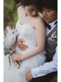 ビューティスペース バーディー(beauty space Birdy)/お客様のブライダルフォト♪