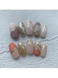 定額ネイル/5500円