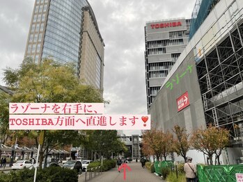 アール(Ar_)/【JR川崎駅から】道案内3