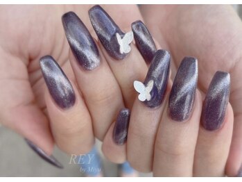レイ 名古屋店(REY)/マグネットネイル