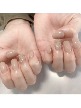 ロータス ネイル(Lotus Nail)/大人シンプル☆