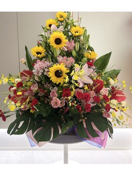 リアージュ(Riage)/お花を頂きました♪長岡/痩身