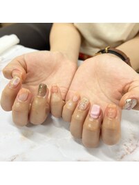 ニュアンスネイル！