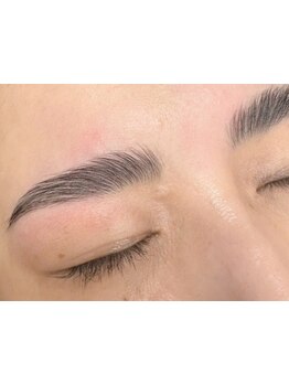 アイブロウメニューがあるサロン