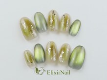 エリクサーネイル 池袋(Elixir Nail)/定額a シンプル/クーポン使用