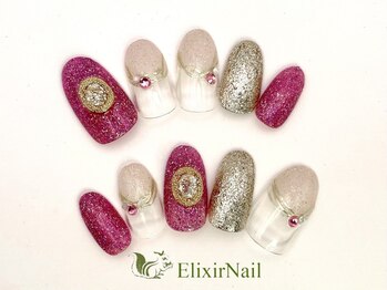 エリクサーネイル 五反田(Elixir Nail)/定額b カジュアル/クーポン使用