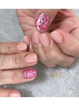 江戸切子ネイル