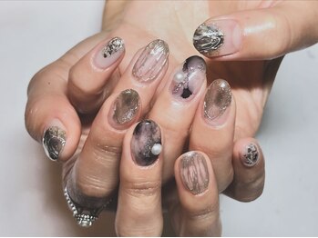 ボーホーネイルズコレクション(BOHO NAILS COLLECTION)/HAND:やり放題コース11550円