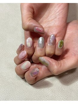 ユージューネイルルーム(UJU nail room)/インスピネイル