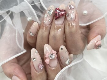 ハニービービー(Honey Bee Bee)/ハートネイル