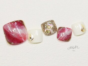 geNe 'n GRUS(ジーン アンド グルス)/7月8月FOOTトレンドアート