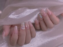 エムズ ネイルサロン(M2)/うるうる氷埋め尽くし