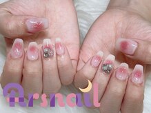 アルスネイル(Ars nail)/チークデザイン