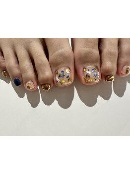 フットネイルがおすすめのサロン