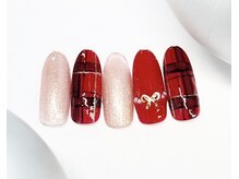 ラヴィネイル 京都駅前店 クレア(La Vie Nail claire)/2024年12月限定