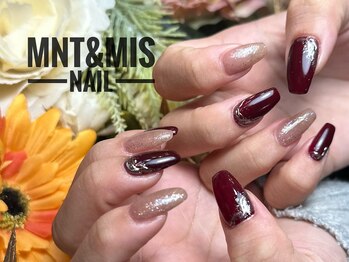 ミントアンドミスネイル(Mnt&Mis NAIL)/定額ネイル
