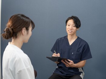 リオリス接骨院 整体院/【前橋/整体】カウンセリング