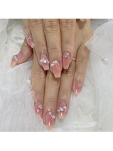 ナナ パラジェル フィルイン マツゲパーマ パリジェンヌ(NANA)/《NAIL》やり放題120分