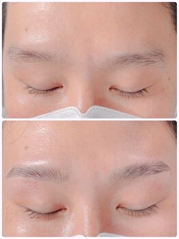 サイエス(SAIs)の写真/メンズOK！≪眉毛スタイリング＋毛流れ矯正＋毛量調整≫ご新規様￥6000★眉デザインで一気に印象チェンジ！