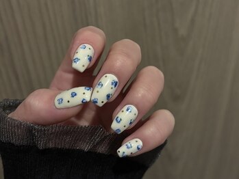 春ネイル/並木通り/広島