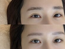 アオフクオカ(ao. Fukuoka)/美眉毛スタイリング