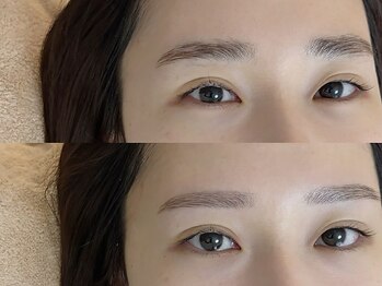 アオフクオカ(ao. Fukuoka)/美眉毛スタイリング