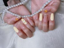 スノーネイルサロン 新宿店(Snow nail salon)/フレンチ/パーツ