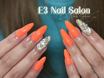 イーサンネイルサロン(E3 Nail salon)/チップ4本デザイン