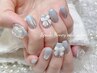人気NO.2 『hand』時間内持ち込み/お任せデザイン　8500→7980♪