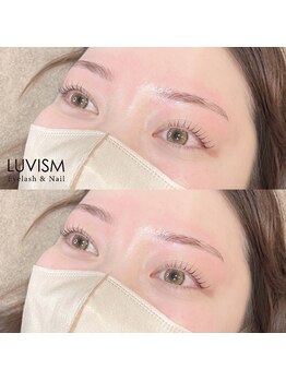 ラヴィズム アイラッシュ アンド ネイル (LUVISM)/デザイニングパーマ★ 担当:浅井
