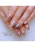 【持ち込みシンプル】ハンド○ネイルケア付き♪フィルイン可¥8,800
