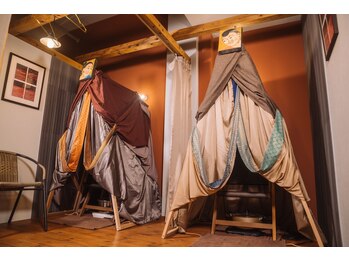 ニムサウナ(nimsauna)/ペアサウナ用個室