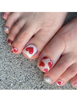 エムプラス(M+plus)/#フィルイン#フットネイル