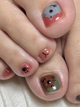 ハンド ケイ(Hand K)/大好きな愛猫