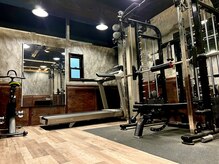 トレーニングルームは2部屋で完全個室！集中して取り組める！