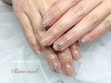 リノ ネイル(Rino nail)/上品秋ネイル 70828