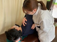 千里山わだち整骨院/肩こり・可動域UPに肩甲骨はがし