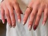 秋のニュアンスネイル！90分デザイン　