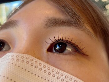 レターバイノベル(eyelash letter by novel)/束感デザイン mhio