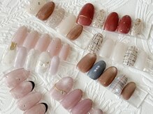 ネイルサロン ミル(Mille)の雰囲気（11月マンスリーデザイン♪）